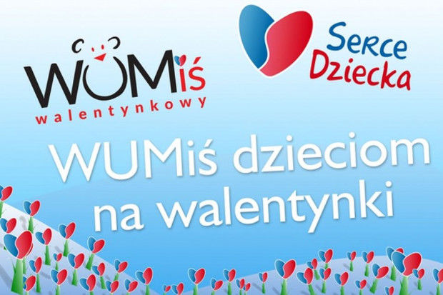 Walentynkowy WUMiś Studenci WUM zapraszają na charytatywny mecz