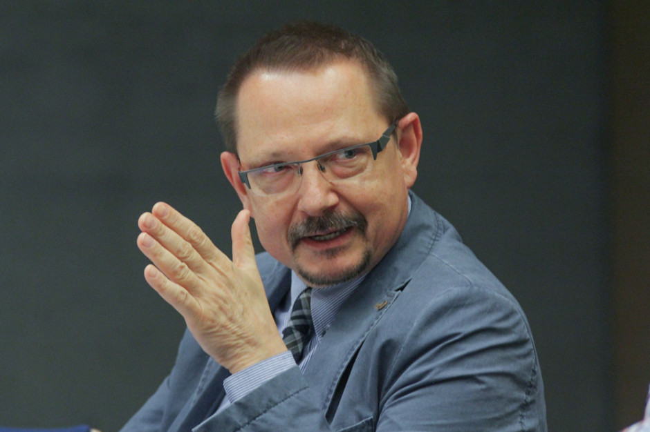 Jacek Krajewski, prezes Porozumienia Zielonogórskiego; FOT. PTWP HCC 2017: Jacek Krajewski zaprasza na sesje o POZ i opiece koordynowanej