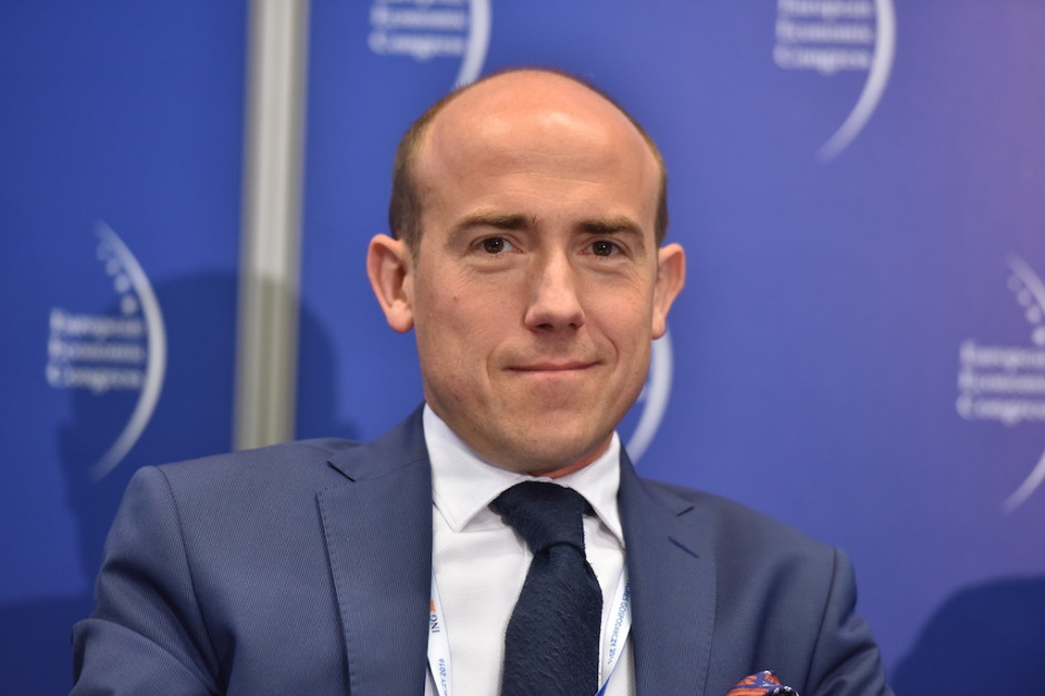 Borys Budka, lider PO; FOT. PTWP Budka: wyrażam gotowość do uczestniczenia w akcji promującej szczepienia