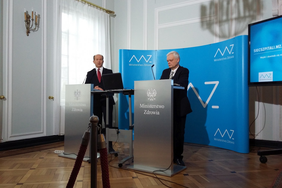 Gryza: chcemy premiować szpitale, które podwyższają jakość świadczeń. Fot. Jacek Wykowski/PTWP Gryza: chcemy premiować szpitale, które podwyższają jakość świadczeń