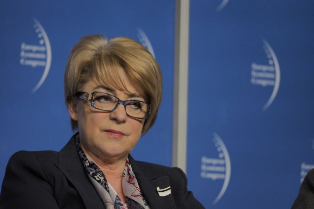Zofia Małas, przewodnicząca NIPiP. Fot. PTWP Większy limit przyjęć na studia pielęgniarskie i co dalej?