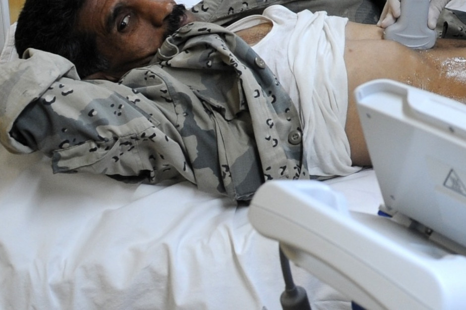 Do zaatakowanego szpitala przyjmowani są żołnierze z całego Afganistanu. Fot. archiwum (zdj. ilustracyjne) Afganistan: w ataku na szpital w Kabulu zginęło ponad 30 osób