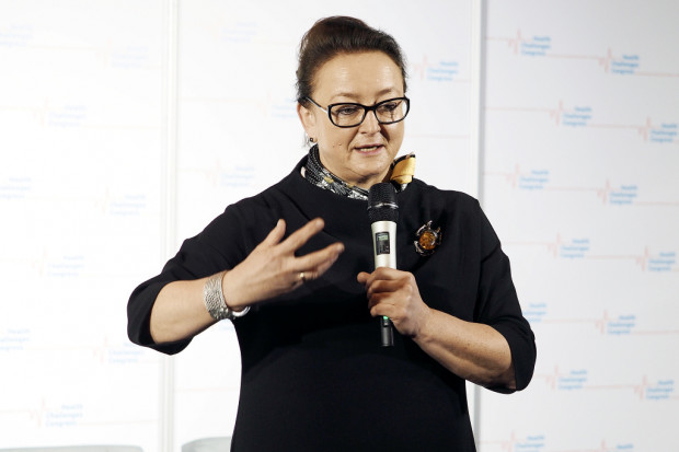 Na zdj. prof. Violetta Skrzypulec-Plinta - kierownik Katedry Zdrowia Kobiety i Zakładu Seksuologii Śląskiego Uniwersytetu Medycznego (SUM) w Katowicach HCC 2017: kiedy osoby po zawale serca mogą bezpiecznie uprawiać seks?