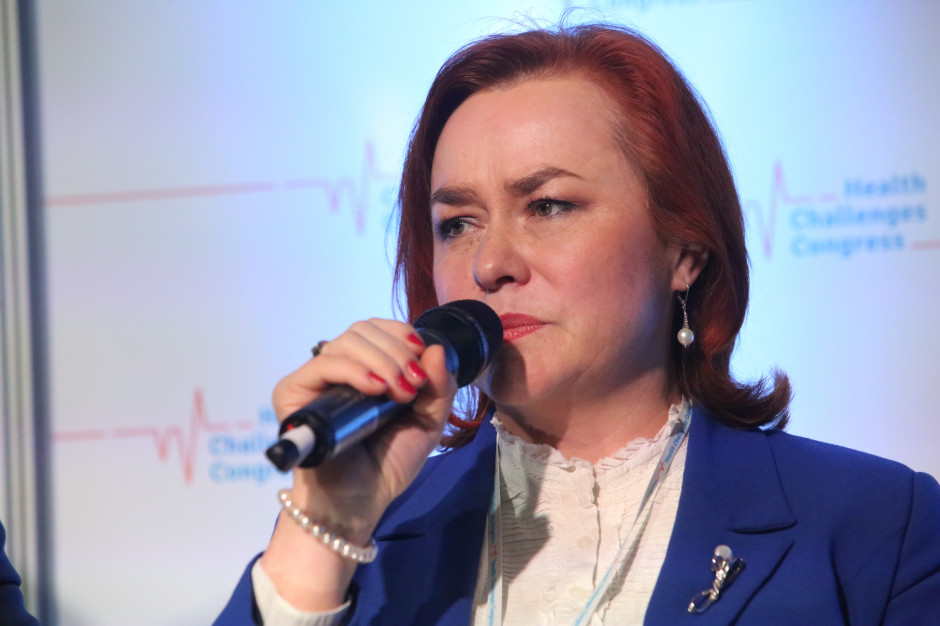 Na zdj. poseł Lidia Gądek i poseł Andrzej Sośnierz. Fot. PTWP Lidia Gądek: brakuje nam systemu motywującego pacjenta do dbania o zdrowie