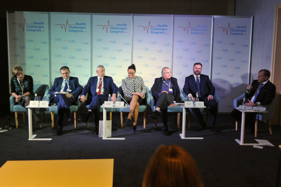 HCC, sesja "Opieka perinatalna i okołoporodowa w Polsce - debata interdyscyplinarna". Fot. PTWP HCC 2017: Polki rodzą później, lepsza jest opieka okołoporodowa