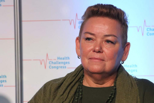 Dorota Gałczyńska-Zych, dyrektor Szpitala Bielańskiego w Warszawie; FOT. PTWP Gałczyńska-Zych: czekamy na ostateczne przepisy o sieci szpitali