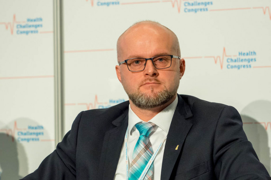 Krzysztof Łanda podczas II Kongresu Wyzwań Zdrowotnych; FOT. PTWP Łanda: usprawnimy pracę inspekcji farmaceutycznej