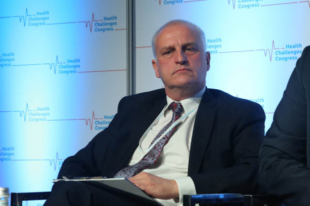 Jerzy Szafranowicz, dyrektor Śląskiego Oddziału Wojewódzkiego NFZ; FOT. PTWP Katowice: Szpital Geriatryczny jednak będzie w sieci?