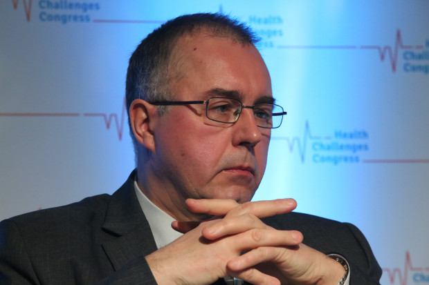 Na zdj. prof. Tomasz Kostka, konsultant krajowy w dziedzinie geriatrii Prof. Kostka: nie będzie siłowego przekształcania oddziałów geriatrii w internę