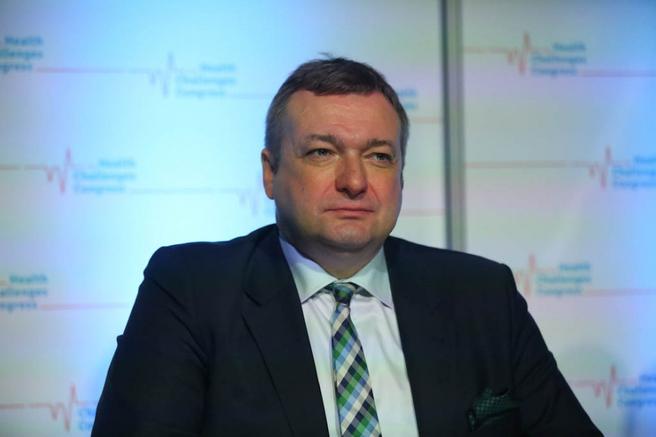 Wiceminister zdrowia Marek Tombarkiewicz; FOT. PTWP Wiceminister zdrowia: po zmianie systemu 135 karetek straci uprawnienia