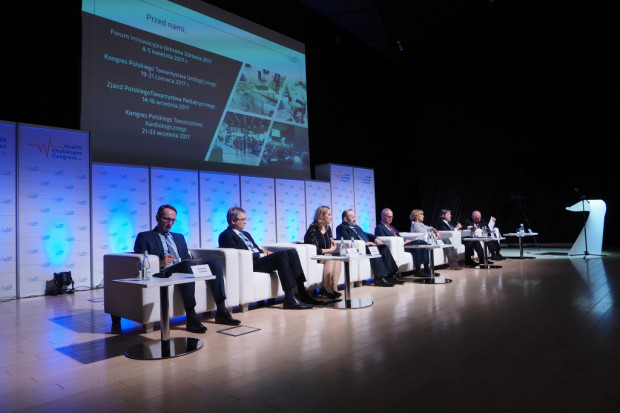 Podczas jednej z sesji panelowych w trakcie ubiegłorocznej edycji HCC; FOT. PTWP HCC 2018: sesje dotyczące chorób układu krążenia i udaru mózgu
