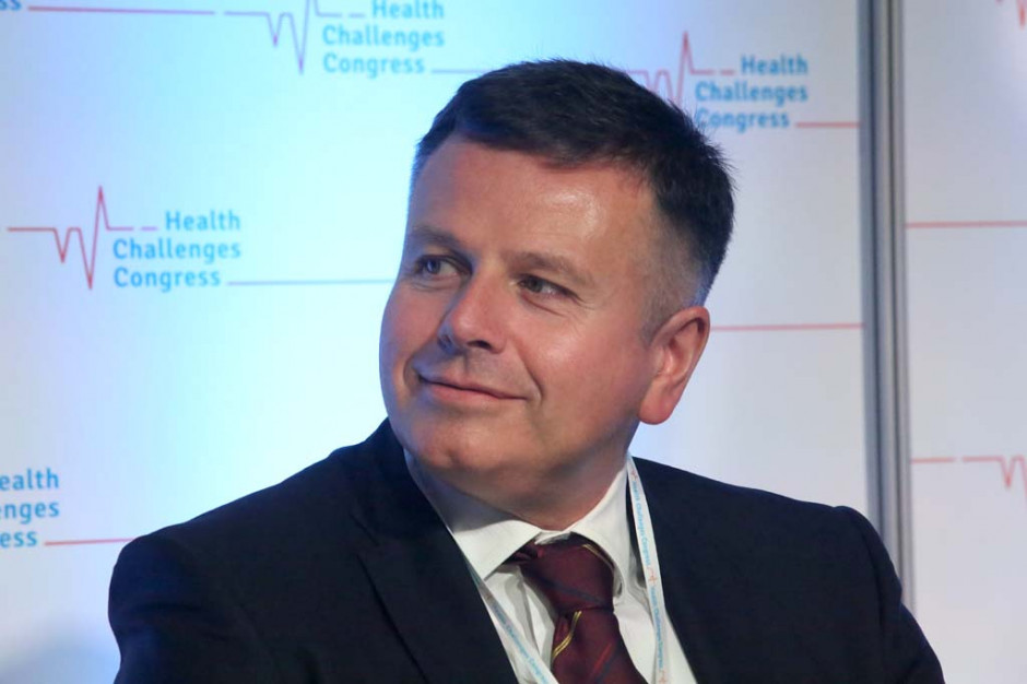Robert Bitner, dyrektor Generalny, Alcon Polska Sp. z o.o.; FOT. PTWP Należy precyzyjnie określić parametry jakości wyrobów medycznych