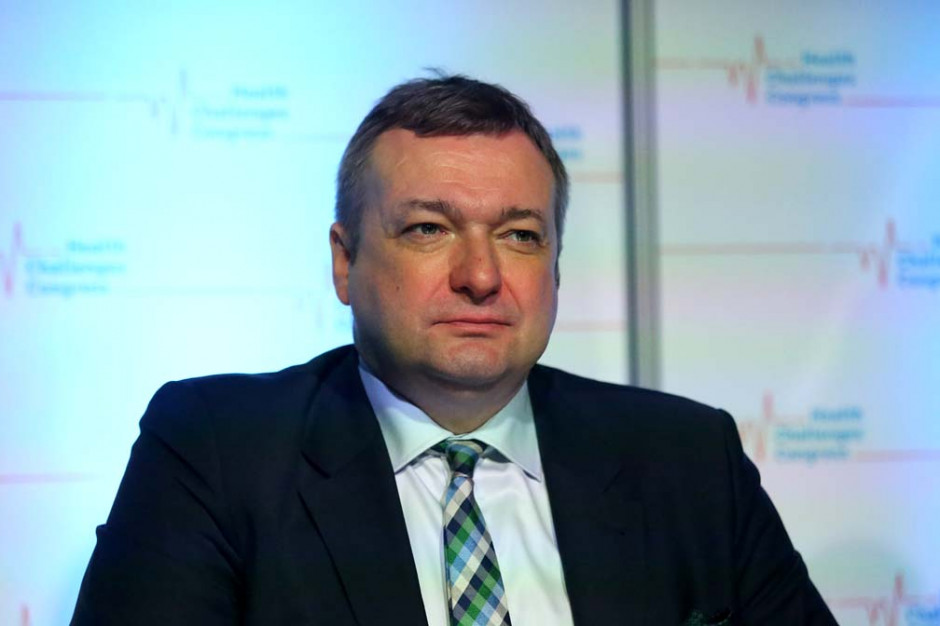 Marek Tombarkiewicz łączenie funkcji szefów obu szpitali uzależnia od zgody ministra zdrowia. Fot. PTWP Tombarkiewicz chciałby pracować na rzecz NIGRiR oraz szpitala w Staszowie