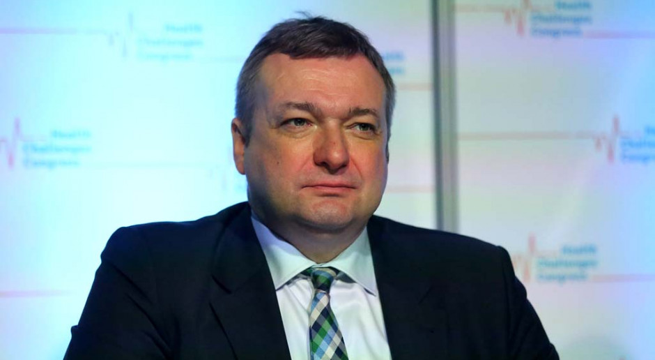 Tombarkiewicz chciałby pracować na rzecz NIGRiR oraz szpitala w Staszowie