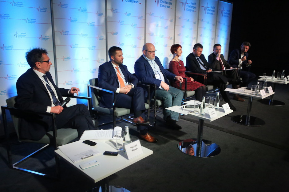 Uczestnicy panelu mówili m.in. o problemach związanych z inwestowaniem i nietrafionych inwestycjach Fot. PTWP HCC 2017: meandry szpitalnych inwestycji