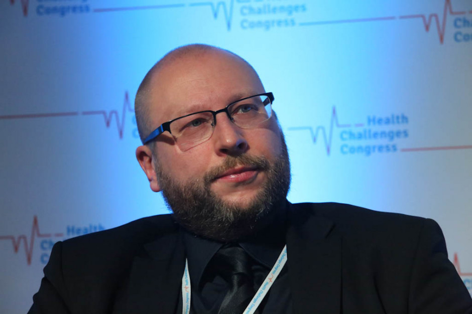 Piotr Nowicki, dyrektore Szpitala Wojewódzkiego w Poznaniu. Fot. PTWP Poznań: ruszyła restrukturyzacja Szpitala Wojewódzkiego