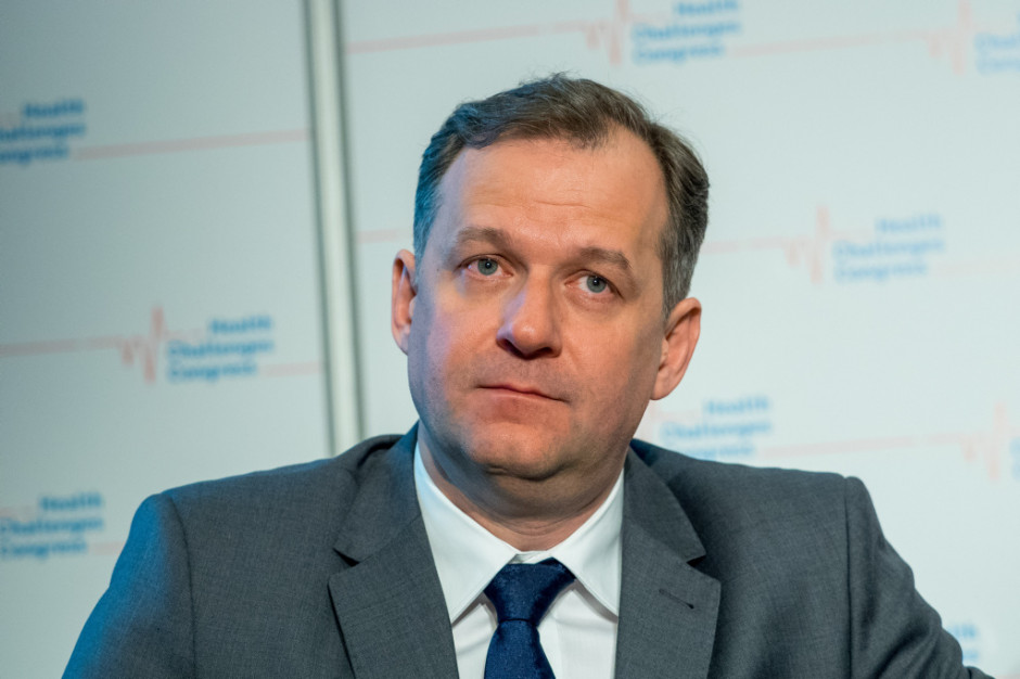 Na zdj. Marek Tomków, wiceprezes Naczelnej Rady Aptekarskiej Fot. PTWP Wiceprezes NRA: nowelizacja prawa farmaceutycznego to dobry pomysł