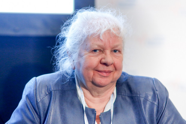 Prof. Iwona Wawer: dieta może wspomagać leczenie zaburzeń psychicznych. Fot. Archiwum Iwona Wawer: dieta może wspomagać leczenie zaburzeń psychicznych