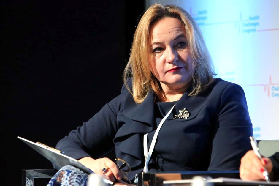 Agnieszka Jankowska-Zduńczyk. Fot. PTWP KRLwP : konsultantka została prezesem