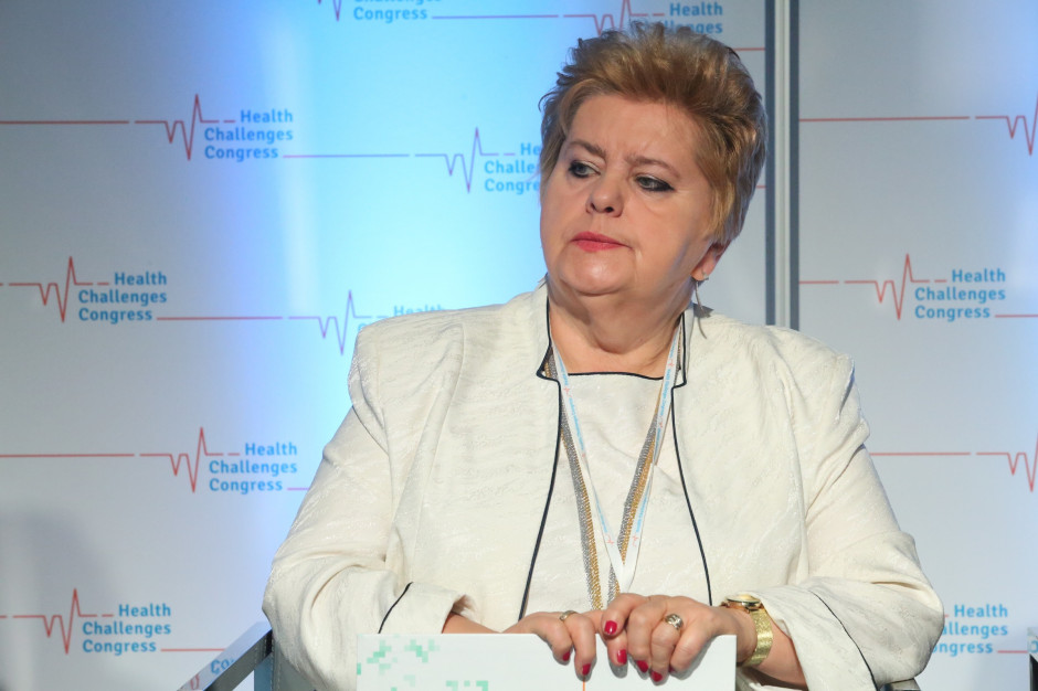 Bożena Janicka, prezes PPOZ: - Masowe testowanie w POZ to ryzykowanie zdrowiem pacjentów. Fot. PTWP Janicka: masowe testy antygenowe w POZ to ryzykowanie zdrowiem pacjentów