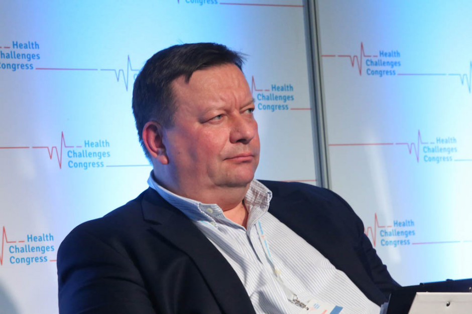 Maciej Bogucki, ekspert ochrony zdrowia; FOT. PTWP Ekspert: NPZ ma wiele poważnych wad, ale dobrze, że jest