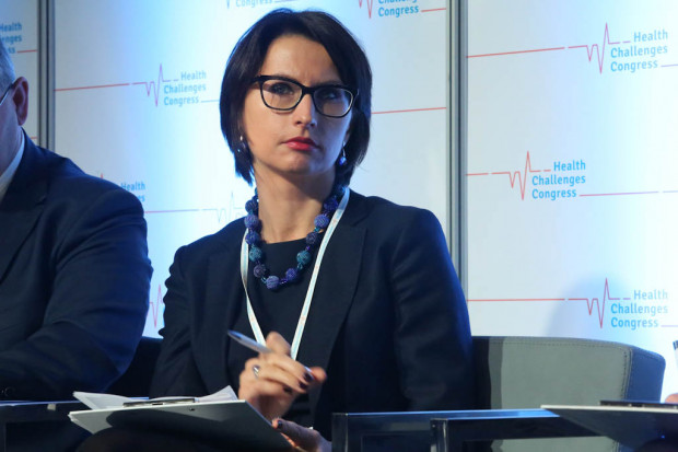 Justyna Mieszalska, dyrektor Departamentu Zdrowia Publicznego w Ministerstwie Zdrowia; FOT. PTWP Narodowy Program Zdrowia to dużo zadań społecznie oczekiwanych