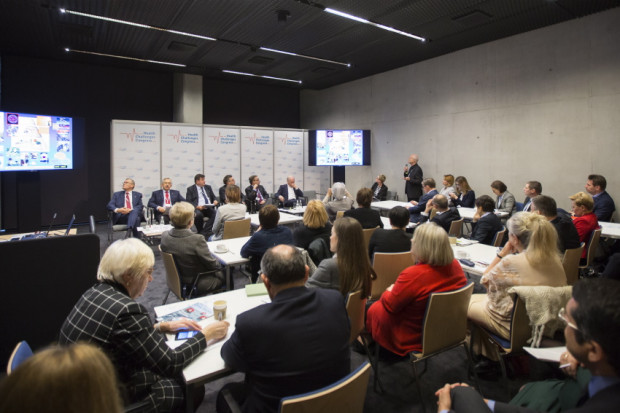 Podczas jednej z sesji panelowych w trakcie ubiegłorocznej edycji HCC; FOT. PTWP HCC 2018: sesje dotyczące zagadnień terapeutycznych