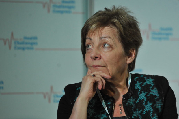 Prof. Ewa Helwich: - W moim przekonaniu, tu nie było powodu zgłaszania aż do sądu rodzinnego. Fot. PTWP Konsultant ds. neonatologii: przypadek z Białogardu bez podstaw do interwencji sądu