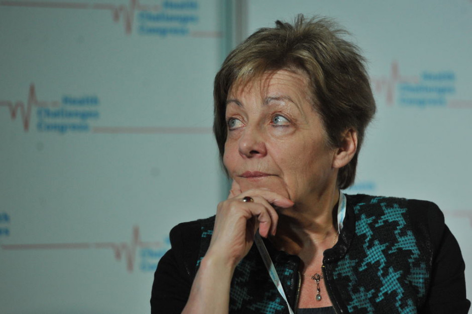 Prof. Ewa Helwich: - W moim przekonaniu, tu nie było powodu zgłaszania aż do sądu rodzinnego. Fot. PTWP Konsultant ds. neonatologii: przypadek z Białogardu bez podstaw do interwencji sądu