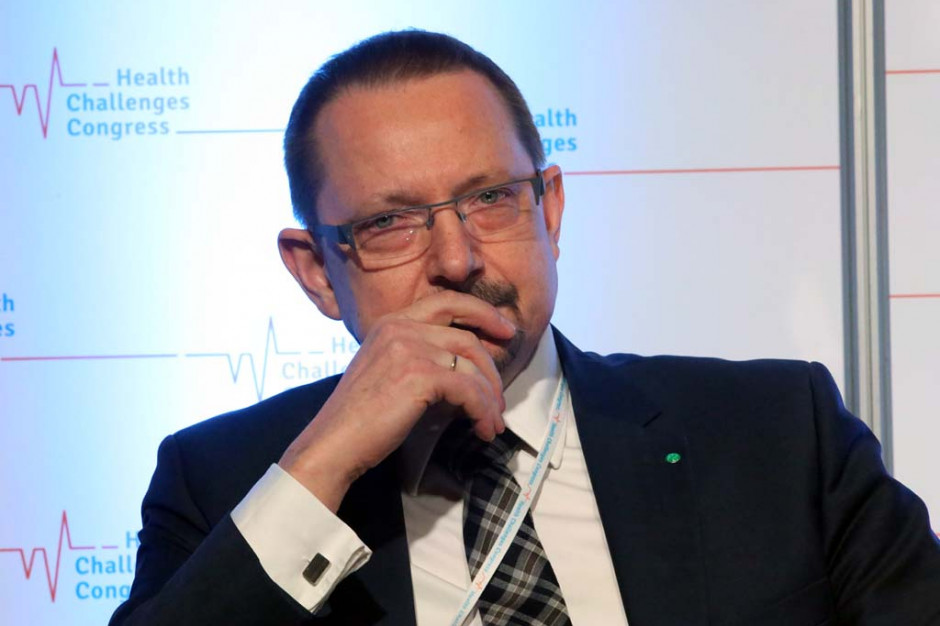 Jacek Krajewski. Fot. PTWP Jacek Krajewski: równe szanse dla poradni AOS w konkursach