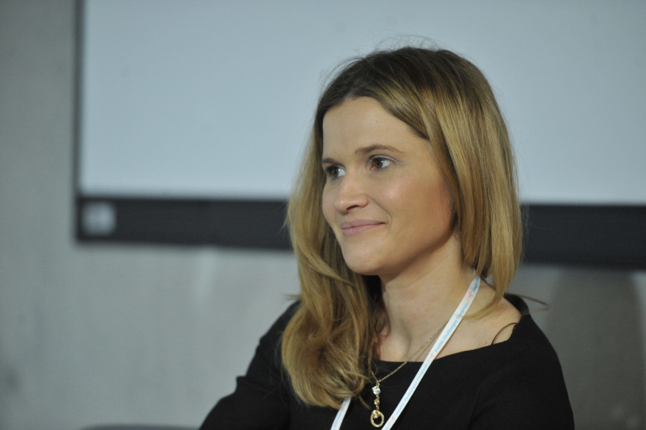 Na zdj. mec. Anna Partyka-Opiela, specjalista do spraw compliance z Kancelarii Domański Zakrzewski Palinka. Fot. PTWP HCC 2017: można dostać certyfikat ISO na to, że się nie korumpuje