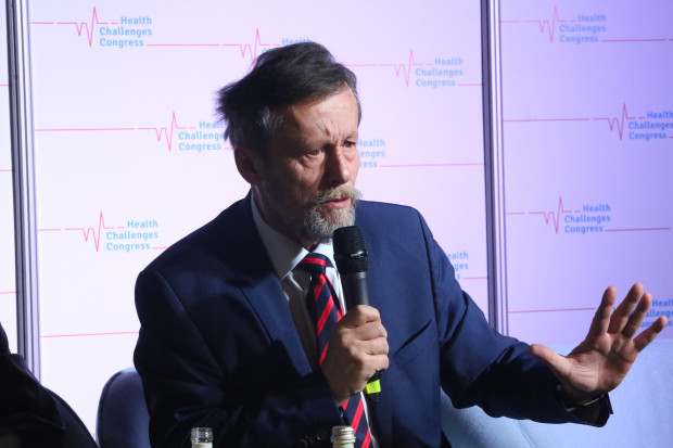 Na zdj. prof. Jacek Imiela, konsultant krajowy w dz. chorób wewnętrznych i prezes Towarzystwa Internistów Polskich HCC 2017: spór między interną a geriatrią jest sztucznie nakręcany