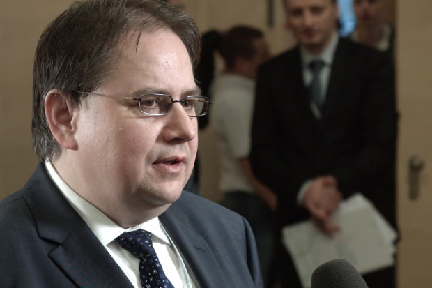 Prof. Tomasz Szczepański - prorektor ds. nauki, kierownik Katedry i Kliniki Pediatrii, Hematologii i Onkologii Dziecięcej Wydziału Lekarskiego z Oddziałem Lekarsko-Dentystycznym SUM. Fot. PTWP Prof. Szczepański: system rezydencki należy zmieniać, ale nie likwidować