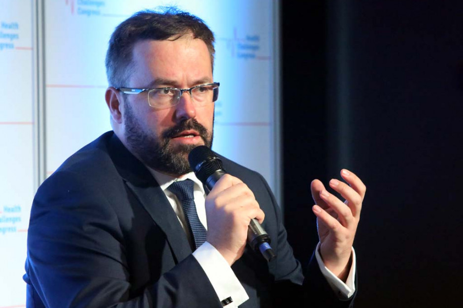 Wojciech Zawalski - dyrektor Departamentu Świadczeń Opieki Zdrowotnej Narodowego Funduszu Zdrowia. Fot. PTWP Zawalski: NFZ zaproponuje opiekę koordynowaną w autyzmie i otyłości