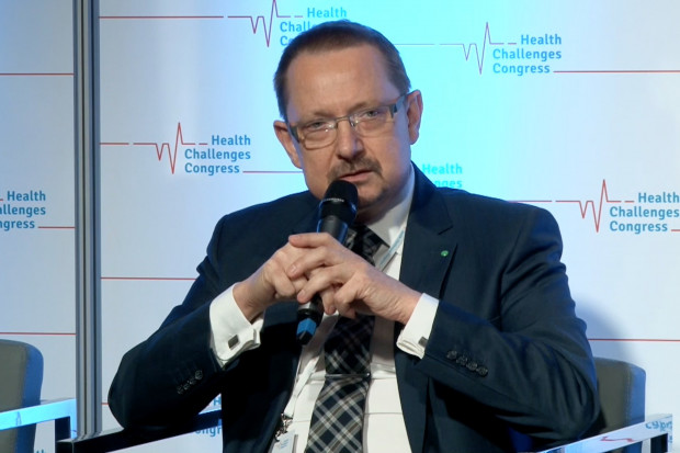 Jacek Krajewski, prezes Federacji Porozumienie Zielonogórskie. Fot. PTWP Krajewski: opieka koordynowna nie jest dla krajów biednych