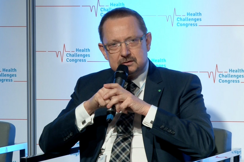 Jacek Krajewski, prezes Porozumienia Zielonogórskiego; FOT. PTWP Krajewski: kim jest lekarz POZ? Cerberem specjalisty czy koordynatorem opieki?