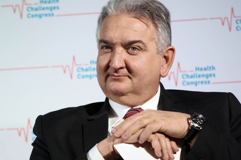 Dr Michał Mielnik; FOT. PTWP Leczenie złamań osteoporotycznych: jest kilka pułapek