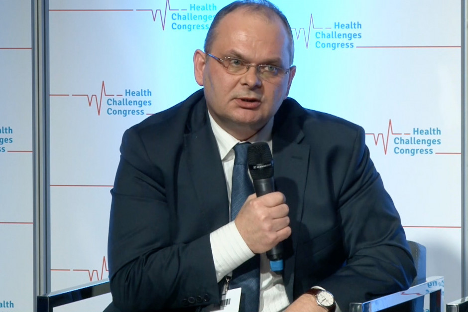 Maciej Sytek, dyrektor Departamentu Zdrowia Urzędu Marszałkowskiego Województwa Wielkopolskiego; FOT. PTWP Programy profilaktyczne będą finansowane także ze środków unijnych
