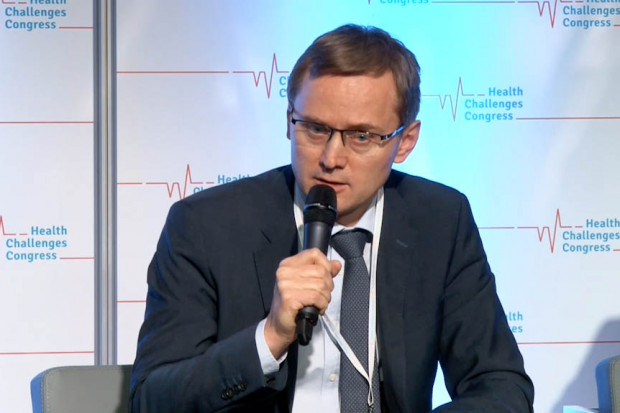 Mirosław Suszek, wiceprezes Medicover Polska; FOT. PTWP Koordynacja opieki zaczyna się od pierwszego kontaktu pacjenta z placówką