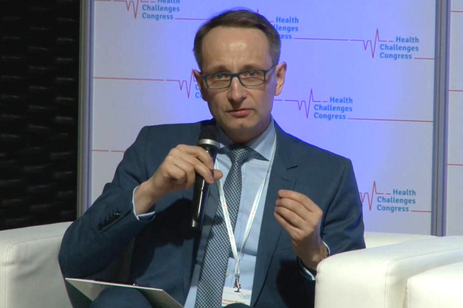 Na zdj. dyrektor Wojskowego Instytutu Medycznego gen. prof. Grzegorz Gielerak. Fot PTWP Prof. Gielerak: wzrost nakładów bez uporządkowania systemu tylko pogłębi trudności