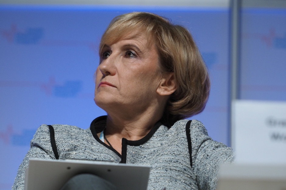 Dr Grażyna Wójcik, prezes Polskiego Towarzystwa Pielęgniarskiego; FOT. PTWP Prezes PTP: w projektach ustaw są dobre intencje, ale brakuje konkretów