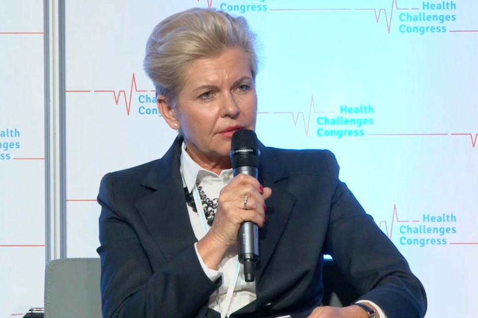 Poseł Beata Małecka-Libera, była wiceminister zdrowia; FOT. PTWP Wiedza w społeczeństwie o zdrowiu publicznym jest coraz szersza (wideo)