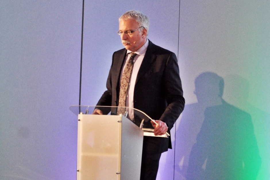 Prof. Ralf Gold na Konferencji Neurologicznej Stwardnienia Rozsianego (Łódź, 17-18 marca 2017 r.) Prof. Ralf Gold: w leczeniu SM liczy się czas