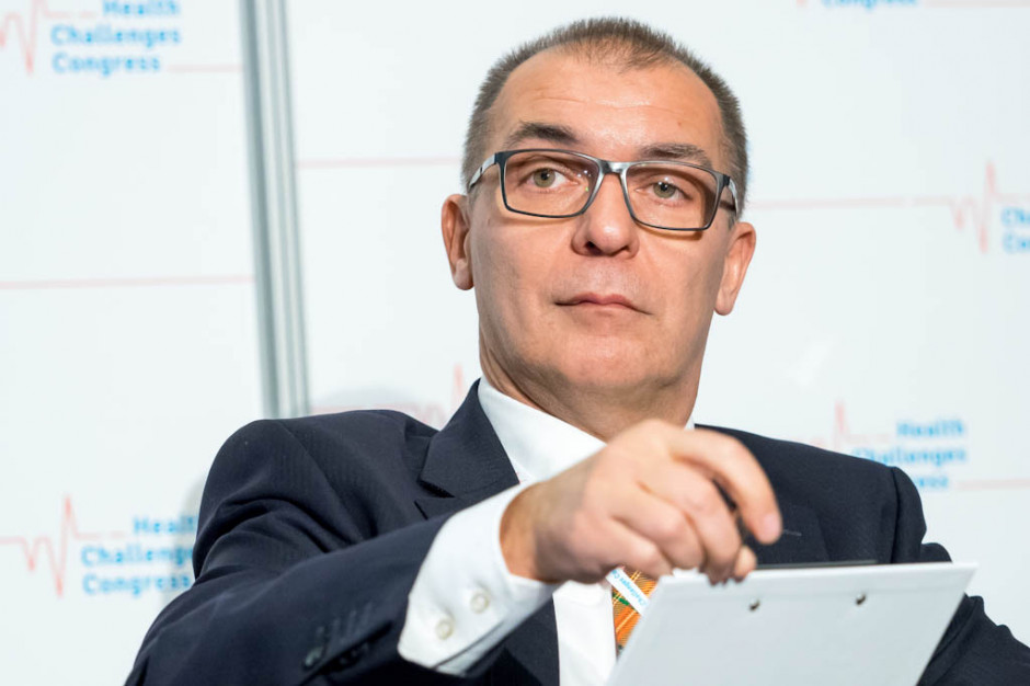 Rajmund I. Martyniuk, wiceprezes zarządu Polpharma SA; FOT. PTWP Przemysł farmaceutyczny zaliczono do strategicznych sektorów gospodarki (wideo)