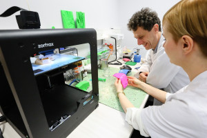 Holandia: lekarze zastąpili fragment czaszki wydrukiem 3D