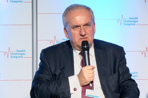Dr hab. Adam Fronczak - kierownik Zakładu Zdrowia Publicznego Wydziału Nauki o Zdrowiu WUM, wiceminister zdrowia w l. 2007-2011. Fot. PTWP Profilaktyka - kto ma się nią zajmować?