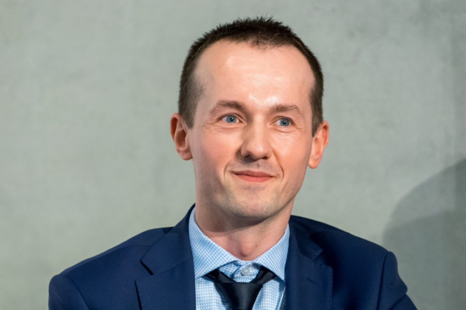 Marek Cichocki, szef Zespołu Operacyjnego R&D w Polpharmie SA; FOT. PTWP Postęp w technologii tworzy wartość dodaną leków generycznych