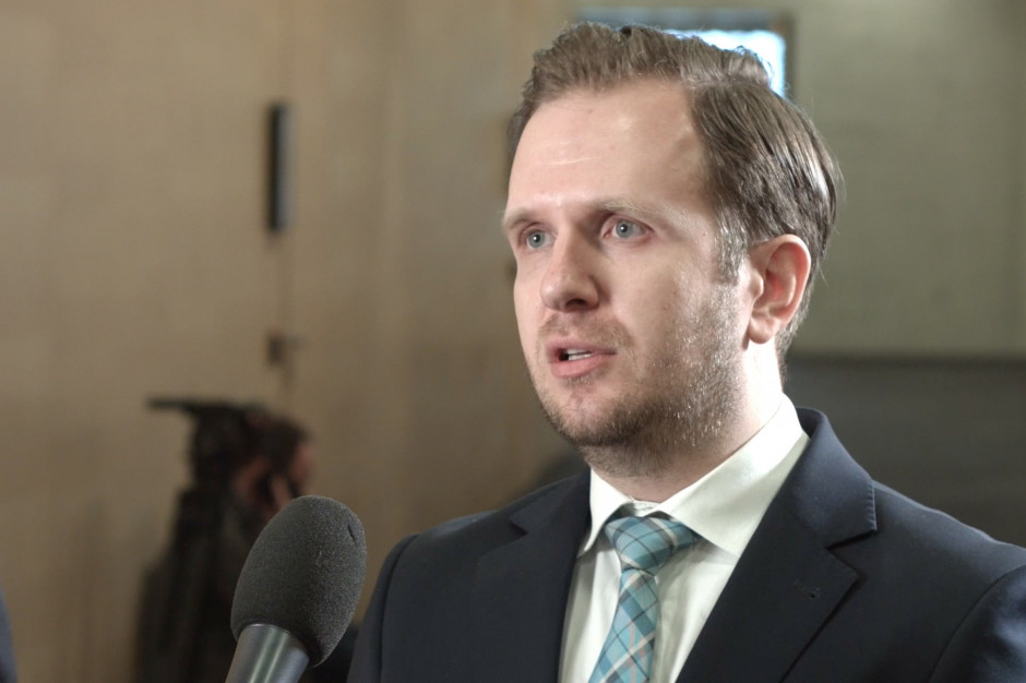 Patryk Sucharda, kierownik ds. relacji zewnętrznych i refundacji w SCA Hygiene. Fot. PTWP Pacjenci wybierają wyroby medyczne lepszej jakości