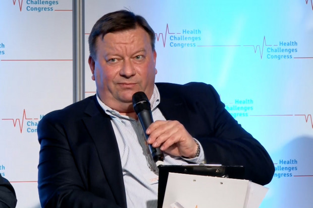 Maciej Bogucki, ekspert zespołu ds. konkurencyjności branży farmaceutycznej przy Ministerstwie Rozwoju. Fot. PTWP Nasza służba zdrowia w ogonie Europy, ale wyniki prewencji zaskakują