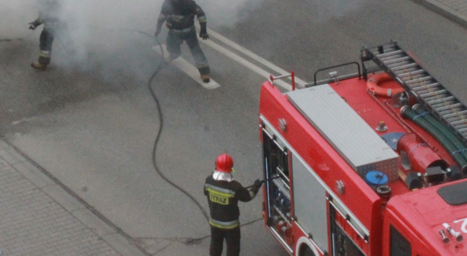 Bydgoszcz: w szpitalu MSW wybuchł pożar
